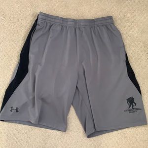 Under Armour Wounded Warrior Project Gym Shorts